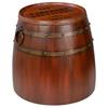 Design Toscano French Wine Barrel Side Table MH30119